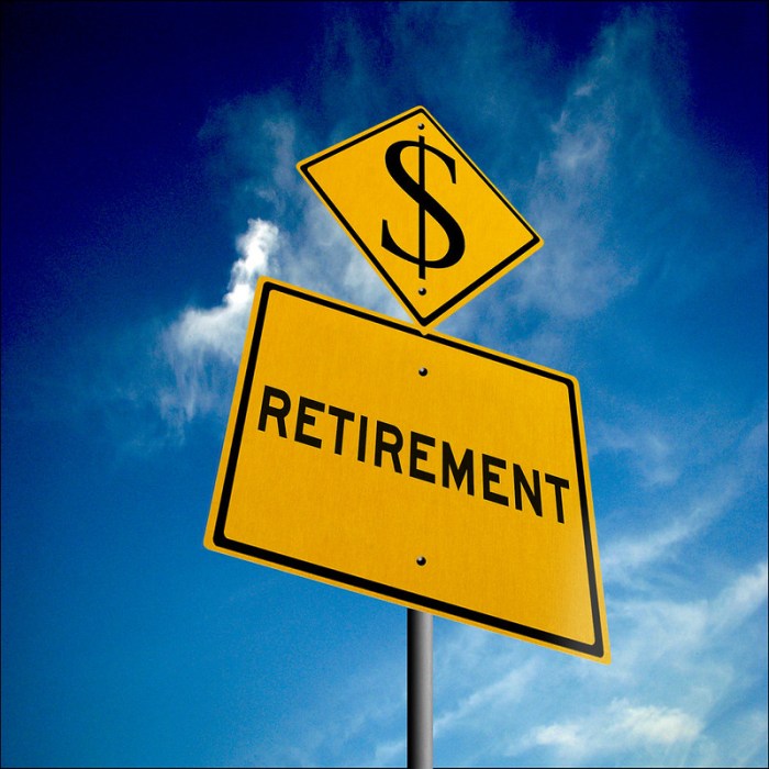Retirement planning advisor